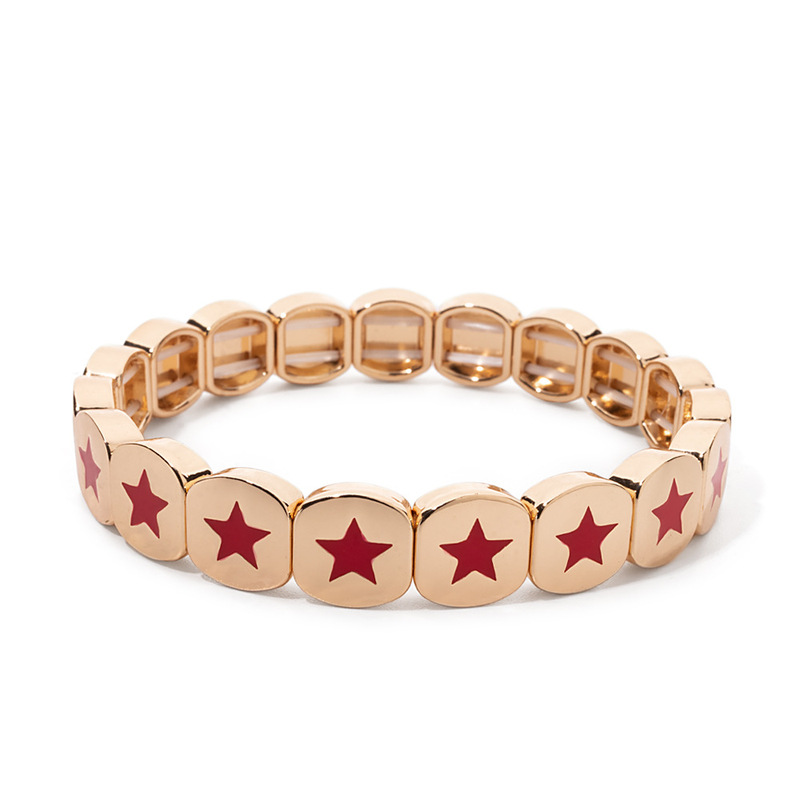 Light Luxury Vintage Diamond shaped Handmade