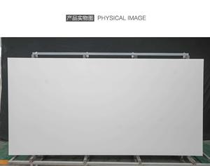 Dalle <span class=keywords><strong>de</strong></span> pierre frittée <span class=keywords><strong>blanc</strong></span> pur <span class=keywords><strong>de</strong></span> haute qualité 1600x3200x20mm, vente en gros directe usine à faible MOQ pour comptoirs, panneaux muraux <span class=keywords><strong>et</strong></span> revêtements <span class=keywords><strong>de</strong></span> sol - Product Image 5