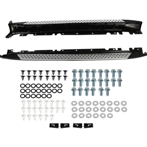 Marchepieds latéraux en aluminium avec surface haute adhérence pour BMW X5 E70 2006 à 2013 - Product Image 2