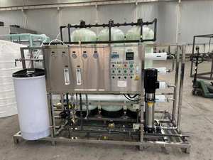 Sistema de Purificación de Agua 3000 L/Hora 5000 LPH 10000 L Comercial por Ósmosis Inversa RO Equipo de Tratamiento de Agua de 5000 <span class=keywords><strong>Litros</strong></span> por Hora - Product Image 6