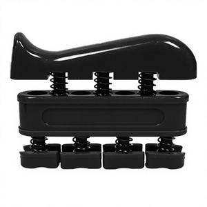 1 unidad Fortalecedor de Dedos de PP+Metal con Agarre Manual, Resorte Bidireccional Ajustable, para Entrenamiento de Fuerza, Equipo de Ejercicio para Piano y Guitarra, Uso Doméstico - Product Image 1