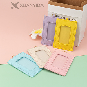 Thời trang Y2K chủ thẻ Tùy chỉnh ID chủ thẻ Hàn Quốc thẻ tín dụng vải cotton Ví chủ thẻ ví - Product Image 5