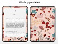Stiker E-Reader Kustom, Cocok untuk Model Kindle Anda, Matte Anti Silau Tahan Gores, Dapat Dilepas Tanpa Sisa, Hadiah untuk Membaca