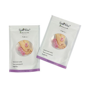 Custom Printed Matte White Foil Bath Salts Packaging Zip Lock Bath Salt Body Scrub Standing Pouch Resealable Stand up Pouches - Product Image 2