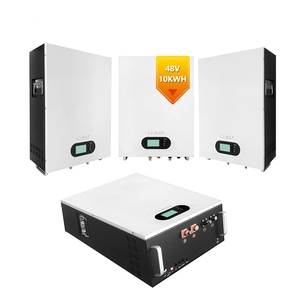 แบตเตอรี่เก็บพลังงานแสงอาทิตย์ติดผนังบ้าน 51.2V 48V 100ah 200ah แบตเตอรี่ลิเธียมไอออนสำหรับบ้าน 5kwh 10kwh - Product Image 1