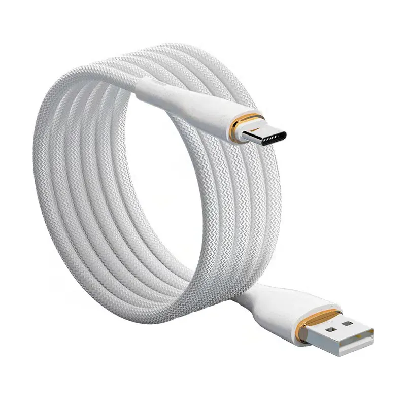 Factory Supply 1M 2M 5A USB Type C Cable Quick Charge USB C Fast Charging Mobile Phone Data Cable For IPhoen huawei