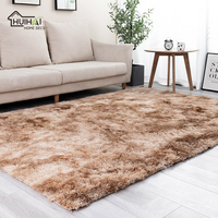 Nouveau Tapis Shaggy Moderne pour Salon, Grands Tapis Lavables, Paillasson Douillet, Tapis Moelleux Personnalisé et Tapis Shaggy, Boîte en Carton