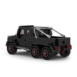 MOC M03248 SUV City Car Racer Classic off-road Building <b>Blocks</b> Brick Racing Super Technique Creative Garage DIY Set - Product Image 2