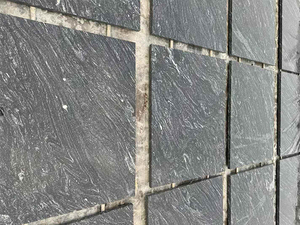 Desain Modern Cina tambang abu-abu salju malam granit lempengan dipoles 30x60cm eksterior lantai dinding ubin <span class=keywords><strong>2</strong></span>-3cm ketebalan