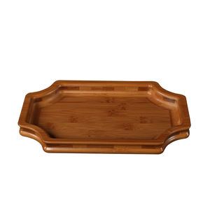 Factory Sale Coffee Tea Serving <strong>Tray</strong> Fruit Platters Party Dinner Plates Sour <strong>Candy</strong> Bamboo <strong>Tray</strong> - Product Image 3