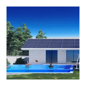 Piscina Infinita Grande de Acrílico Transparente y Fibra de Vidrio, Sobre el Suelo, Experiencia Premium de Recreación al Aire Libre - Product Image 4