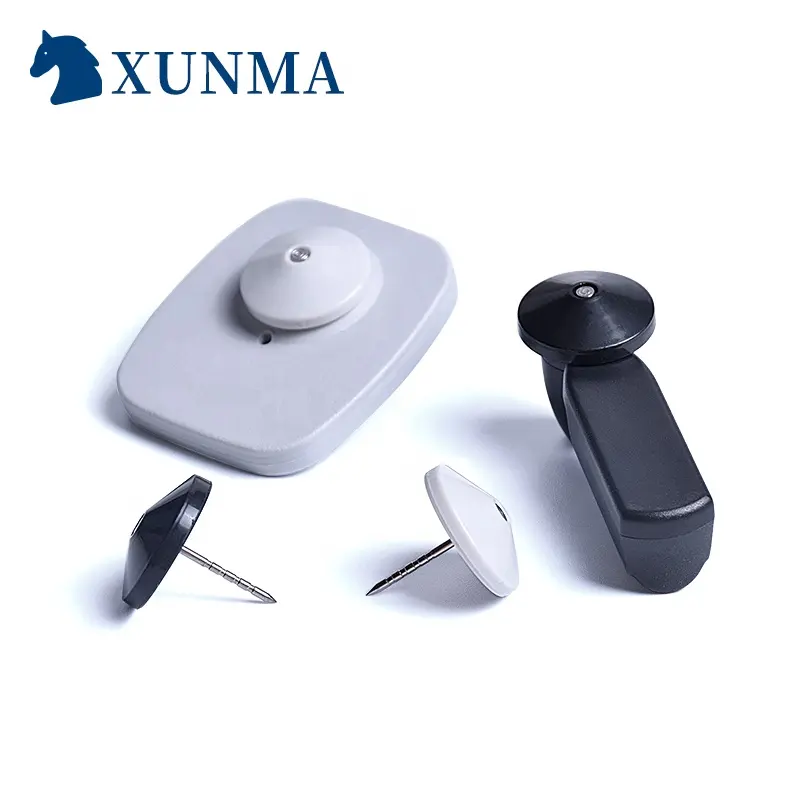 XUNMA Eas магнитный замок Противоугонный штырь с пластиковой головкой пластиковый конический штырь