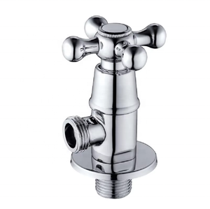 Grifo de latón para lavabo, nuevo diseño, precio más bajo, mango ABS pulido superior, rápido, abierto - Product Image 5