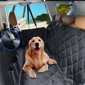 Penutup kursi belakang mobil bahan Oxford baru <span class=keywords><strong>SUV</strong></span> dan truk tempat tidur gantung untuk pencegahan kotoran dan goresan hewan peliharaan - Product Image 4