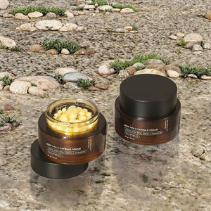 Crème de Jour Vitamine C Intense Capsule Dorée Hydratant Visage Éclat Anti-Âge Camélia Thé Vert pour Femmes Tous Types de Peau - Product Image 3