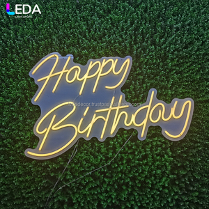 LEDA Custom Design Wedding Party Neon <b>Sign</b> LED Letter <b>Light</b> <b>Christmas</b> <b>Outdoor</b> Store Decoration Neon <b>Sign</b> - Product Image 4