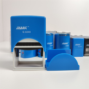 Trở Lại Địa Chỉ Trống Vòng Tự Động Văn Phòng Tự Mực Dấu Cao Su Với Bìa - Product Image 3