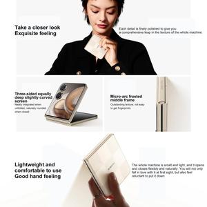 Nouveau <span class=keywords><strong>Xiaomi</strong></span> MIX Flip 2 d'origine personnalisé, <span class=keywords><strong>12</strong></span> Go + 256 Go, 6.86 pouces + 4.01 pouces Mi Phone 5G Smartphone - Product Image 6