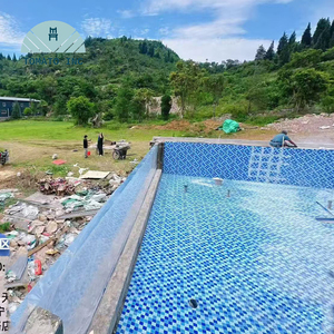 TOMATO High Strength Acrylic Swimming <b>Pool</b> Window Panel with 95% Transparency, Weather Resistance, Anti Yellowing and Profession - Product Image 2