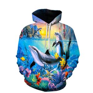 Maglione Casual Autunnale con Stampa Digitale 3D di Cartoni Animati, Ecologico in Poliestere/Cotone a Spina di Pesce - Product Image 4