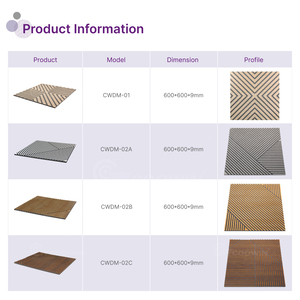 3D artistico Puzzle rovere <span class=keywords><strong>MDF</strong></span> senza soluzione di continuità flauto decorativo pannello di parete in <span class=keywords><strong>legno</strong></span> per interni moderni - Product Image 6