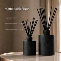 Diffuseur de parfum d'intérieur de luxe AIKUN à libération stable et personnalisable, durée de parfum de 30, 60 ou 90 jours, idéal pour les cadeaux d'entreprise