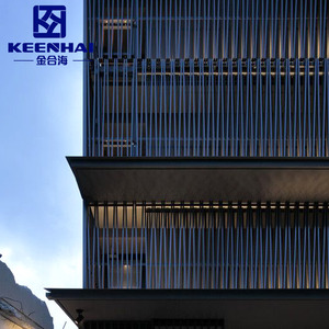 Nóng bán công nghiệp thiết kế thép mặt tiền tấm cho bên ngoài bức tường rèm và Ốp cho nhà và khách sạn trang trí - Product Image 2