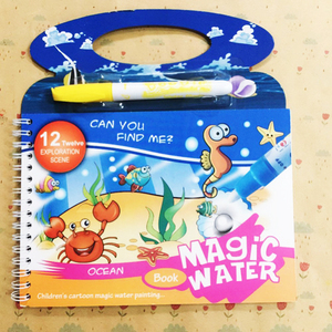 <span class=keywords><strong>Livre</strong></span> de peinture à <span class=keywords><strong>l</strong></span>'eau pour <span class=keywords><strong>l</strong></span>'éducation précoce, coordination œil-main pour les enfants, impression personnalisée, <span class=keywords><strong>livre</strong></span> de coloriage à <span class=keywords><strong>l</strong></span>'eau <span class=keywords><strong>magique</strong></span> pour enfants - Product Image 1