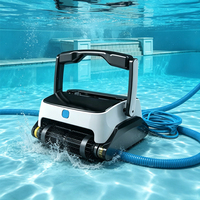 Robot de nettoyage WYBOT, navigation intelligente, aspirateur de piscine entièrement automatique, double filtration, capteur gyroscopique haute précision, robotique