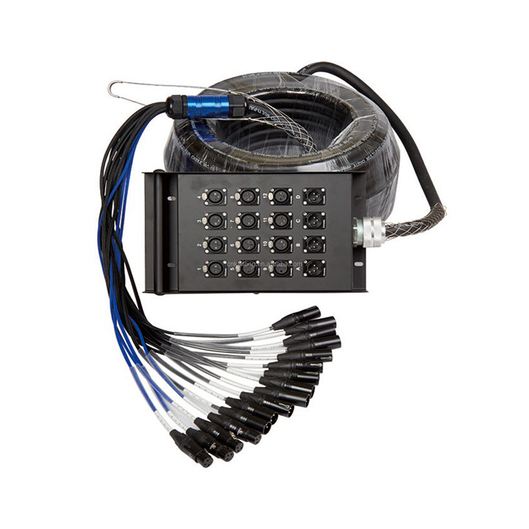 KCT Audio Video OEM Professional Multicore XLR Cables