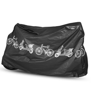 <span class=keywords><strong>Housse</strong></span> de vélo universelle imperméable pour l'extérieur, protection UV, <span class=keywords><strong>housse</strong></span> de pluie pour moto, vélos, sac anti-poussière, <span class=keywords><strong>housse</strong></span> de pluie pour vélo emballée - Product Image 5