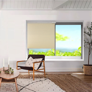 <span class=keywords><strong>Rideaux</strong></span> occultants motorisés électriques intelligents en nid d'abeille avec double moteurs Batterie au lithium Stores occultants pour fenêtre coulissante intégrée - Product Image 4