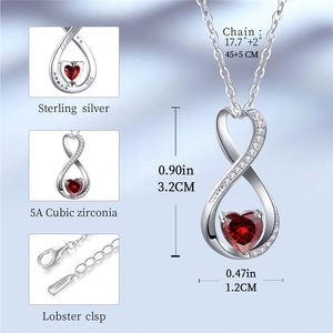 Vente en gros de collier de bijoux fins exquis pour femmes en argent sterling véritable simple 925 - Product Image 2