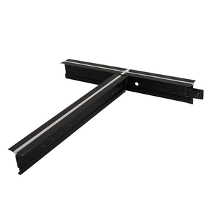 Chine usine projets commerciaux plafond t <span class=keywords><strong>bar</strong></span> grille suspendu matériaux de construction en métal grille de plafond <span class=keywords><strong>FUT</strong></span> pour l'utilisation de bâtiment en métal - Product Image 2