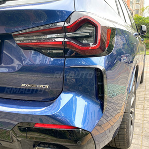 Car Rear Bumper <b>Splitter</b> Side Spoiler Air Vent Wind Knife Body Kits for BMW X3 G01 M Pack 2022+ - Product Image 6