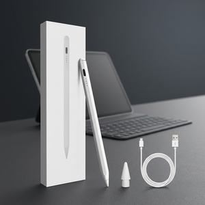 Penna Stilo Universale per Tablet con Punta Sostituibile, Design Passivo Capacitivo in Plastica - Product Image 3