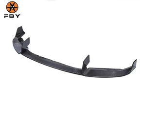 Bibir Bumper depan serat Caron kering gaya AD kualitas tinggi untuk BMW G87 M2 2022 + Kit bodi bibir depan - Product Image 2