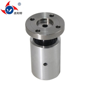 Thép không gỉ kết nối mặt bích nhôm nhà ở tốc độ cao thủy lực quay phần - Product Image 2