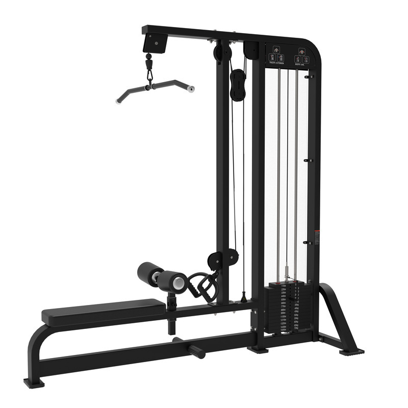 Integrated high-low back adjustment