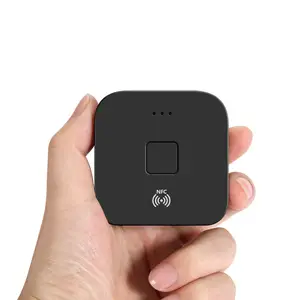 Adaptador receptor de Audio Aux inalámbrico con conexión Bluetooth, NFC, B11, sin batería, adecuado para más dispositivos