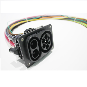 CCS2 200A EV <span class=keywords><strong>prise</strong></span> de charge 125A 150 <span class=keywords><strong>Combo</strong></span> 2 <span class=keywords><strong>CCS</strong></span> 2 <span class=keywords><strong>prise</strong></span> cc AC 63A entrée latérale de voiture avec câble de 0.5m - Product Image 6