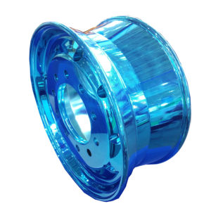 Jantes en acier pour camion sans chambre à air à prix compétitif en Chine 9.00x22.5 8.25X22.5 - Product Image 3