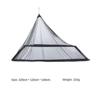 Moustiquaire, Moustiquaire anti-moustiques, Moustiquaire de camping, Extérieur, Anti-moustiques Comprend 4 chevilles
