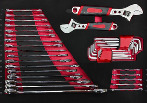 ELEHAND Wholesale Auto Repair <b>Tool</b> Cart <b>Set</b> With <b>Tools</b> 72-tooth Ratchet 7-layer Heavy-duty 471 Pieces <b>Hand</b> Push - Product Image 2