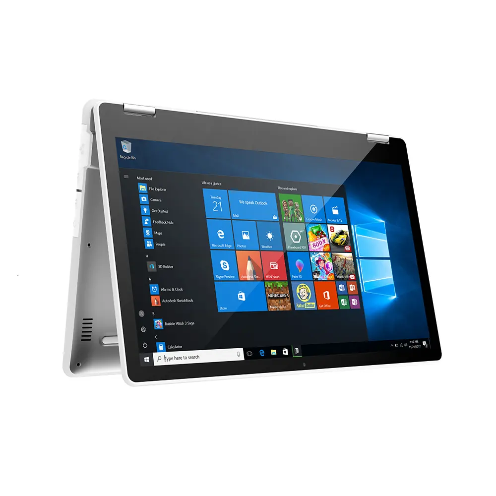 Laptop Layar Sentuh 2020 Asli Windows 10 Laptop Grosir | Laptop Yoga Super Bersih untuk Laptop