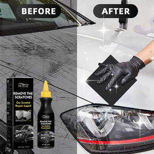 HEHOHE Pâte de réparation des rayures automobiles Surface du véhicule Lumière rayures Éraflures Correction peinture <span class=keywords><strong>retouche</strong></span> réparation des rayures pour <span class=keywords><strong>voiture</strong></span> - Product Image 3