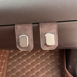 Accessori Auto universali per interni Auto portaoggetti in metallo con gancio nascosto portapacco borsa per passeggero porta ombrello - Product Image 5