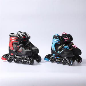 Patins à roulettes lumineux pour enfants - Professionnels pour les débutants, taille - Réglable pour les garçons et les filles - Product Image 3