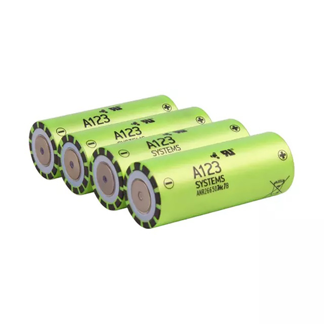 20C High Discharge 3.2V 2500mah Lifepo4 A123 Systems Nanophosphate ANR26650 26650 LFP Lithium Ion Iron Phosphate Battery Cells