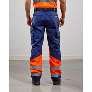 BLAKLADER - 156418118953D84 Pantalones Hi-Vis Azul marino/Naranja-EAN 7330509401743 ROPA DE TRABAJO DE 2017 - Product Image 5